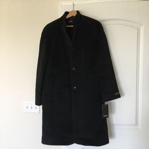 Jones New York wool blend coat